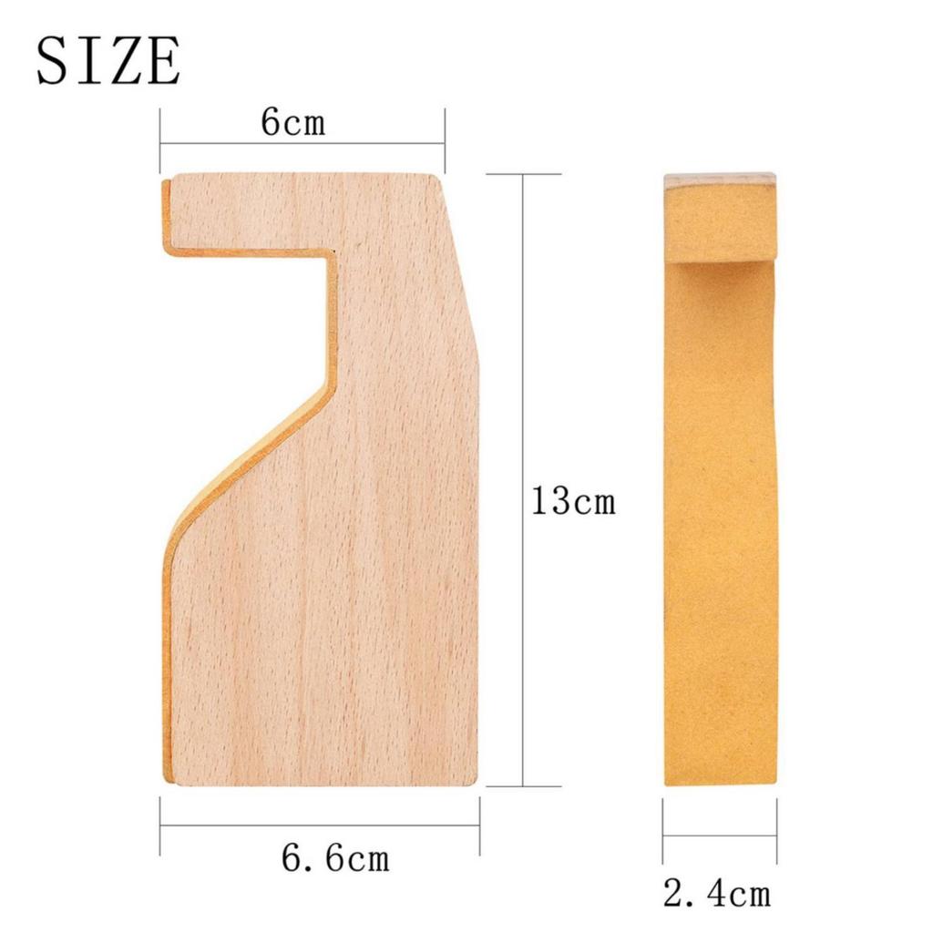 Piano Action Cradle Bracket Wood Wooden for Workshops