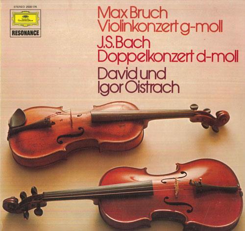 

LP Record IGOR OISTRACH, DAVID OISTRACH, EUGE - Bruch Konzert Fur Violine Und Orche 2535176 DEUTSCHE GRAMMO 1976 Germany Classical Used