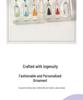 Set of Transparent Acrylic Hourglass Timers (1-5 Minutes) - Creative Home Decor & Student Gift