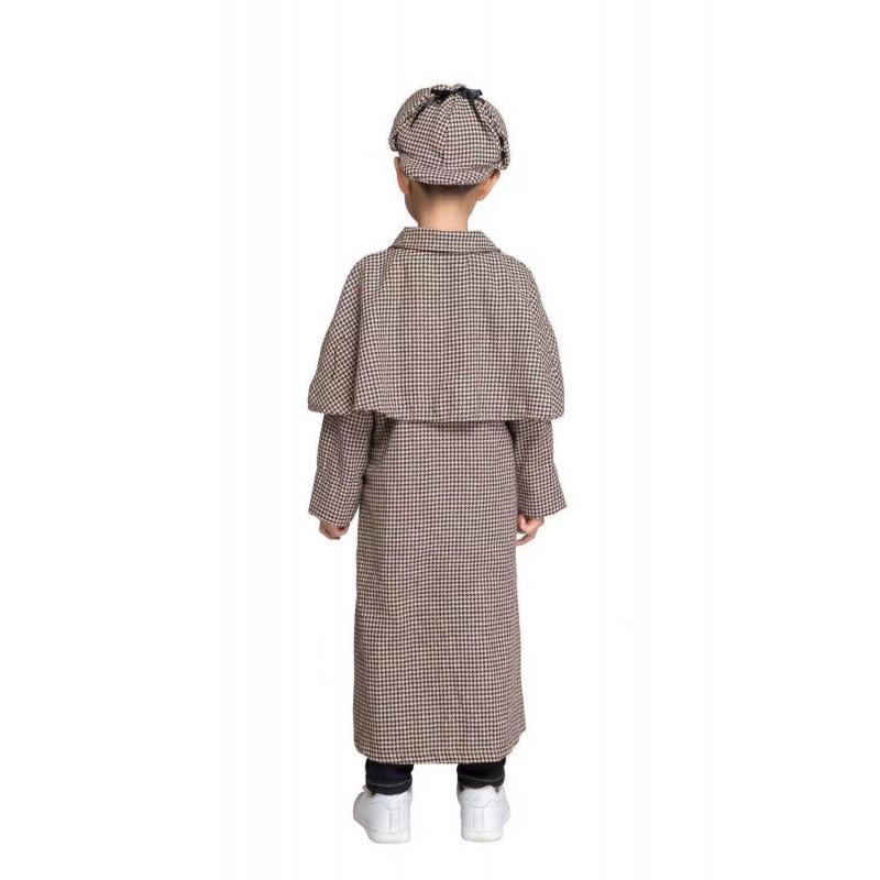 Halloween Costume New Adult Male Sherlock Holmes Costume Detective Watch Costume