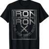 Iron Sharpens Iron T-Shirt _ Holy Christian Bible Verse