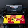 Union Berlin Mouse Pad, Large Gaming Desk Mat, Non-slip XXL Mousepad for Laptop & Tablet, Mini PC Playmat with Stitched Edges