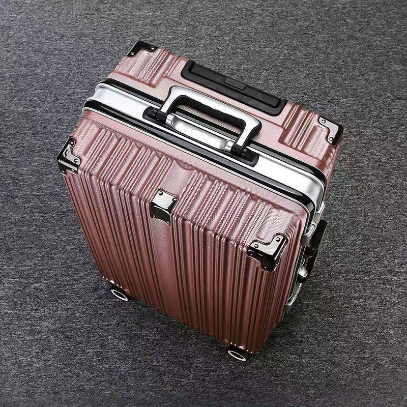 20" Carry-On Trolley with Silent Wheels, Combo Lock - Men's, Women's, Student - Large 28" Capacity