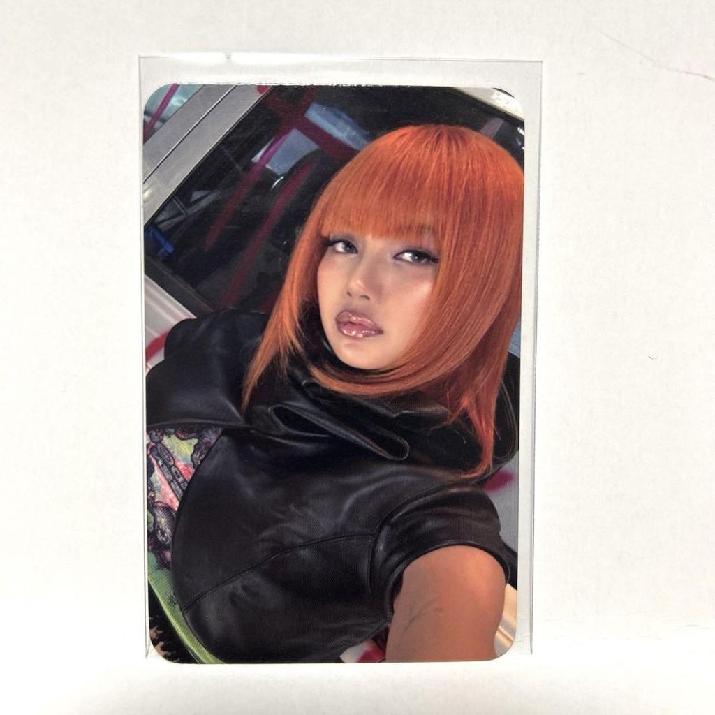 [USED] LISA BLACKPINK Alter Ego Yeti Trading Card I