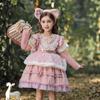 LinaBell Princess Dress for Girls - Halloween Costume, Cosplay Lolita Birthday Party Outfit, Autumn Clothing for Women