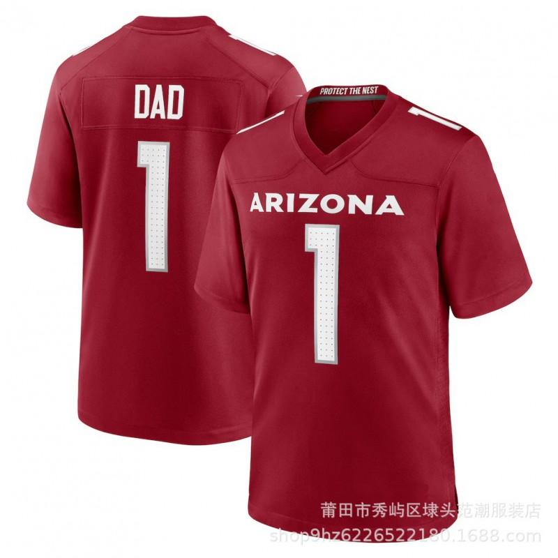 NFL Arizona Cardinals 18 Embroidered Football Jersey Mens Team Sports Uniform