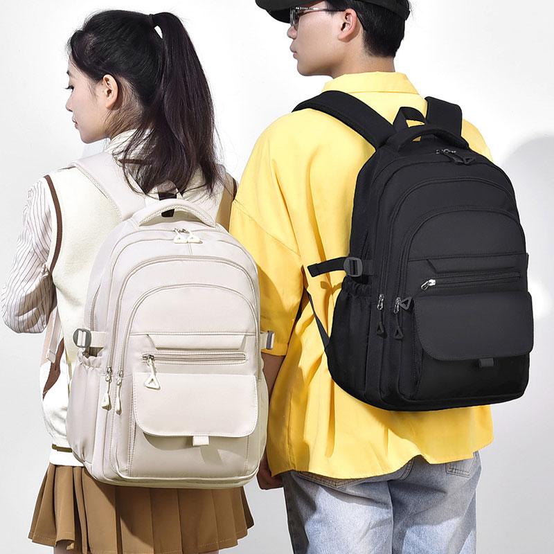 Zaino da Donna Nuovo Grande Capacità Zaino Scolastico per Studenti Tasche Multiple Zaini da Viaggio da Uomo Ragazzi Ragazze Borsa Scolastica per Laptop