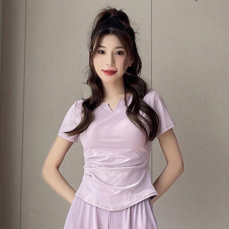 2025 Women's Quick-Dry Running & Fitness Sportswear Set - Yoga Pants & Hiking Outfit