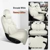 Changan Qiyuan Q05 Leather Car Seat Cushion - Fits 26 Models, All-Season, Universal Five-Seater Cover