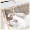 SONGWAY Cat Teaser, Popular Cat Toy with Cotton String, Durable, Stress Relief, 3 Pieces in 3 Colors