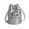 Bags Personalized Rivet Shoulder Bag Summer 2025 New Fashion Niche Versatile Ladies Trend Crossbody Bucket Bag