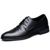 Business Pointed Men's Leather Shoes Fashionable Gentleman Minimalist Style Party Daily Office Wedding Dress Hot Selling Shoes