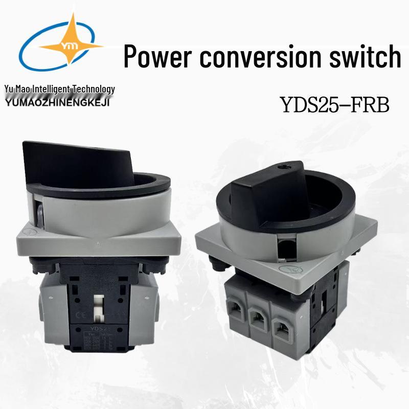 

New Yumo YDS25-FRB Power Conversion Switch, 25A, 690VAC