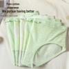Langsha Women's 5-Pack Pure Cotton Briefs