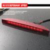 For Renault Clio II 1998-2005 Clio III 2005-2012 1PC High Mount LED Center Third Brake Stop Light Lens Lamp Rear Window Safety