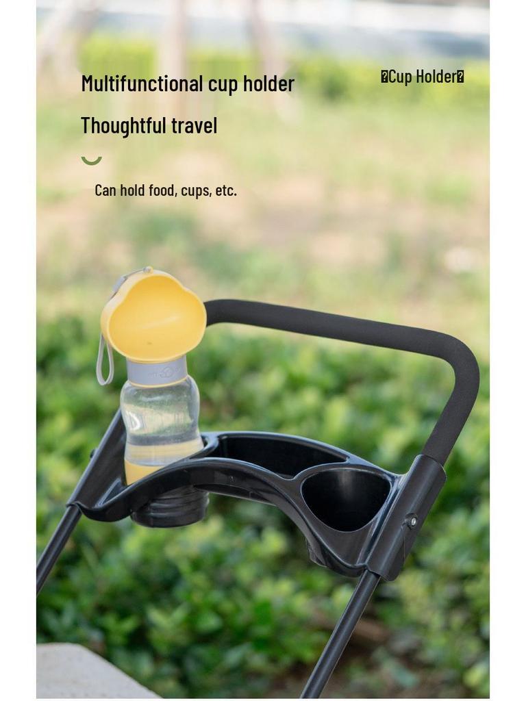 Lightweight Foldable Pet Stroller for Cats and Dogs - Travel and Outdoor Use