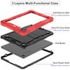 Armor Case For Tab 10.1 TB311FU ZhaoYang K10C K10 2nd TB311XU TB311XC 10.1" Shockproof Case Kickstand Tablet Cover