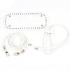 3 Packs Set PU Leather Bag Bottom DIY Purse Making Accessories Knitting Crochet Bags DIY Crochet Bucket Bag