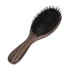 Wooden Handle Cushion Hairbrush Detangling Hair Brush for Men Women Kids All Hair Types Cushion Hairbrush