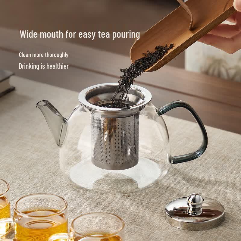 Yihucha Glass Kung Fu Tea Set