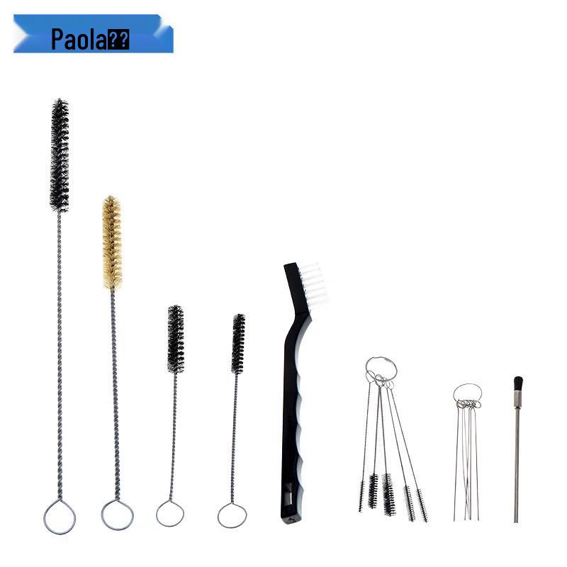 Baola Baola 17-Piece Spray Gun  Pipe Cleaning Brush Kit Universal