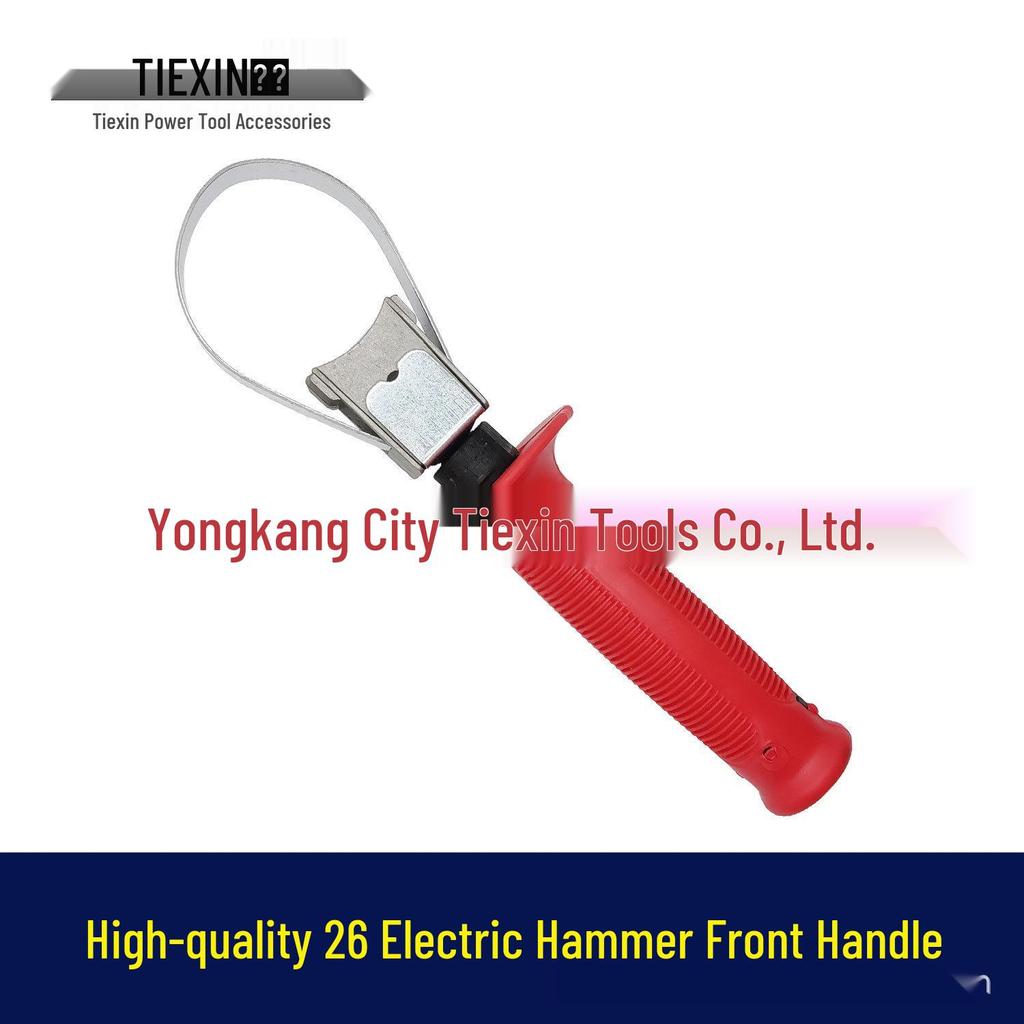 Premium Thickened 26 Rotary Hammer Impact Drill Auxiliary Front Handle