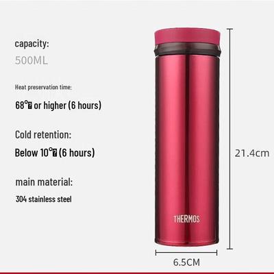 JNO-501 Stainless Steel Insulated Bottle