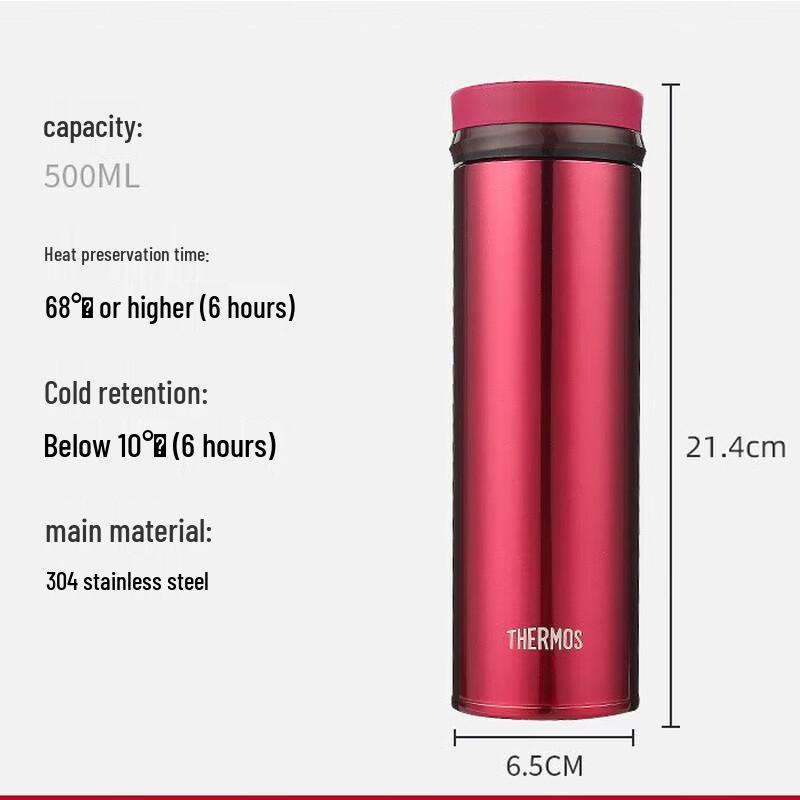 THERMOS JNO-501 Stainless Steel Insulated Bottle