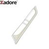 For Nissan Kicks 2017-    Matte Car Center Air Condition Vent Outlet Cover Trim Interior Molding Accessories