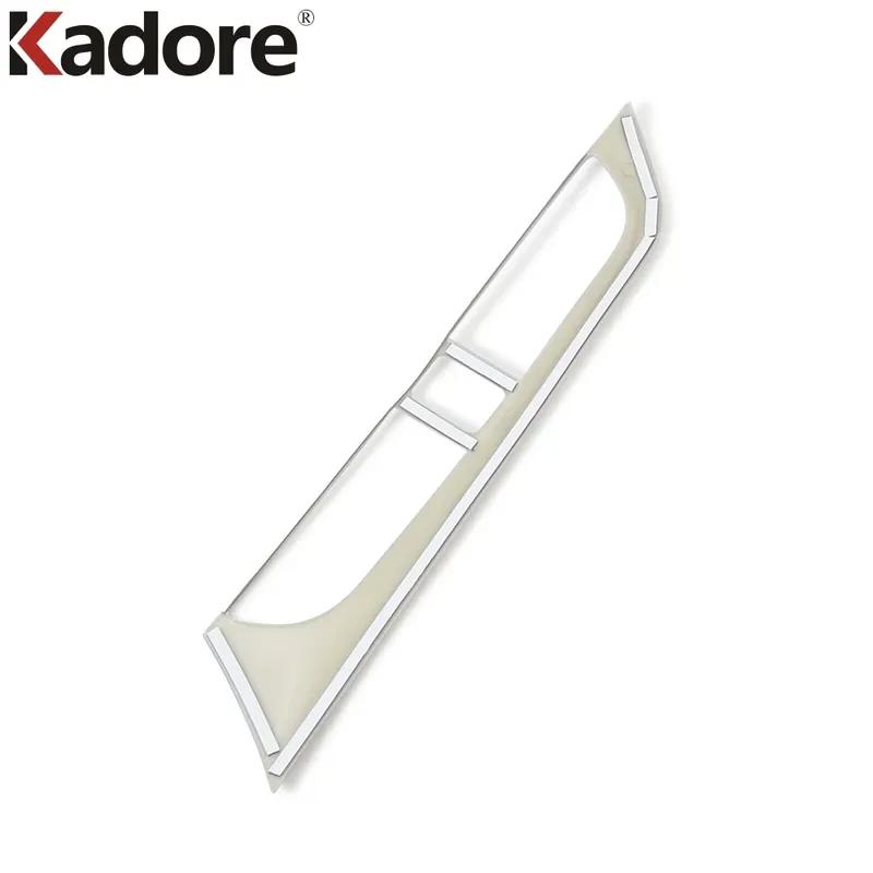 For Nissan Kicks 2017-    Matte Car Center Air Condition Vent Outlet Cover Trim Interior Molding Accessories