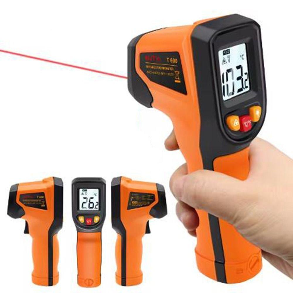LCD Display Digital Temperature Meter Non-Contact Cooking Thermometer For Home