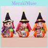 Playful Halloween Pumpkin Candy Bags Colorful Transparent Bags For Girls Children Holiday Events