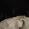 Emporio Armani 90s Italian Wool Old Pants Suit Setup 38/42 Black Women Used