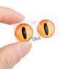 16mm Toy Parts DIY Crafts Cat Pet Dog Glass Eye Handmade Doll Eyes