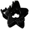 Star Hair Clip Hair Claw Clamps Hollow Star Small Hair Catch Clips Barrettes