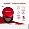 Long-Lasting Waterproof Air Cushion Foundation Sunscreen Lightweight Translucent Full Coverage Quick Daily Facial Makeup Glow