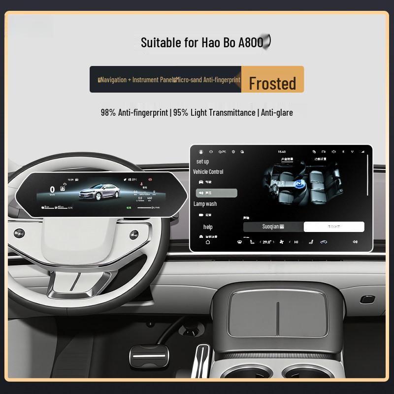 GAC AION V800 Central Control Screen Protection Film for Interior Decoration
