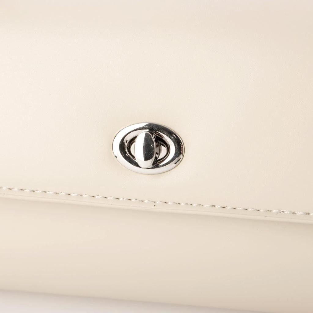 Horizontal Smooth Shoulder Bag IV [Cache Cache] 2-Way 10-00-04530 Women's