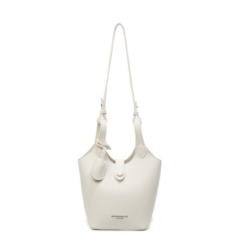 Niche Bag for Women Summer Fashion Single-shoulder Crossbody Bag Casual Bucket Bag
