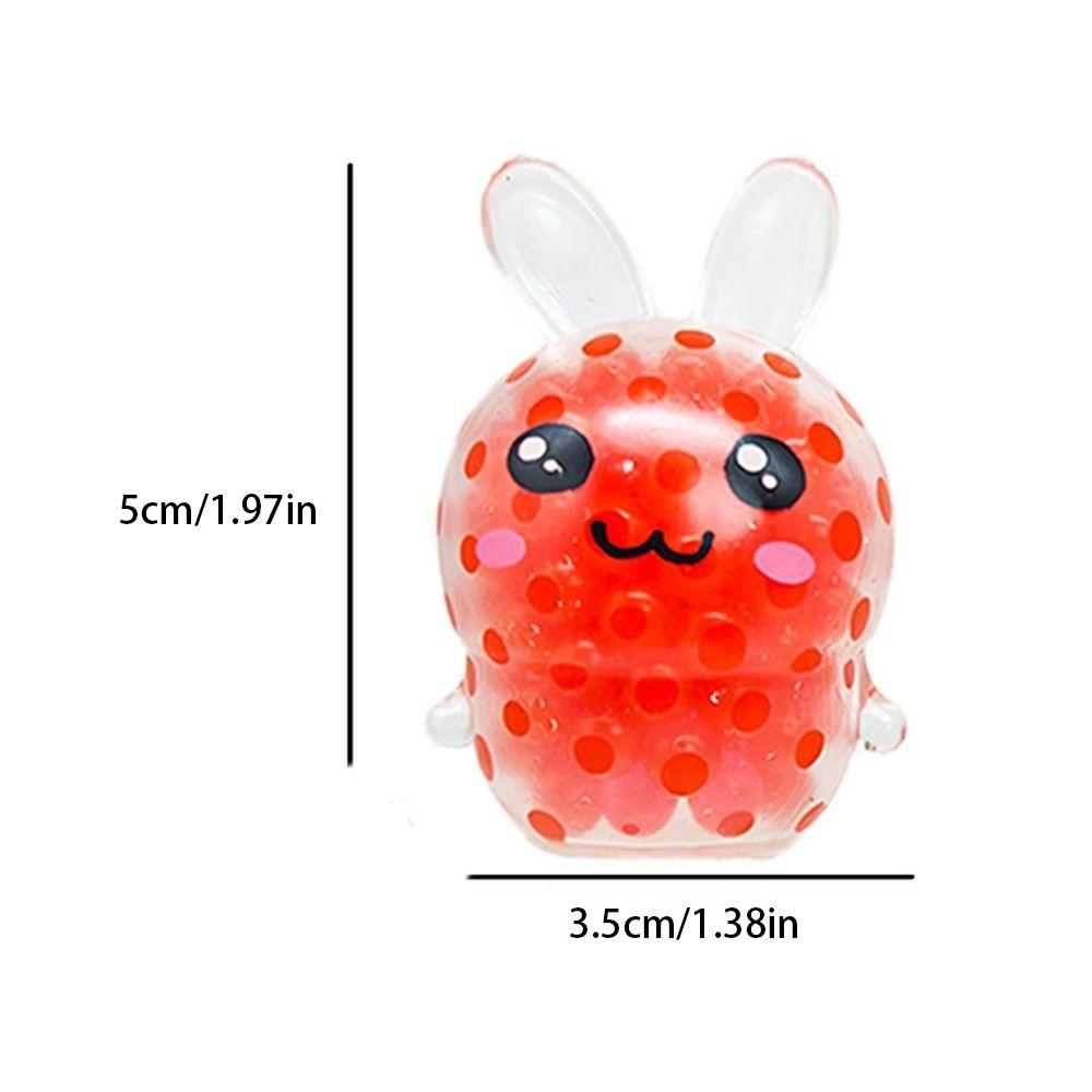 Mięciutki Króliczek Miękka Zabawka Fidgetowa Odstresowująca Ściskana Zabawka Uroczy Króliczek Ściskany Dzieci Dziewczynki