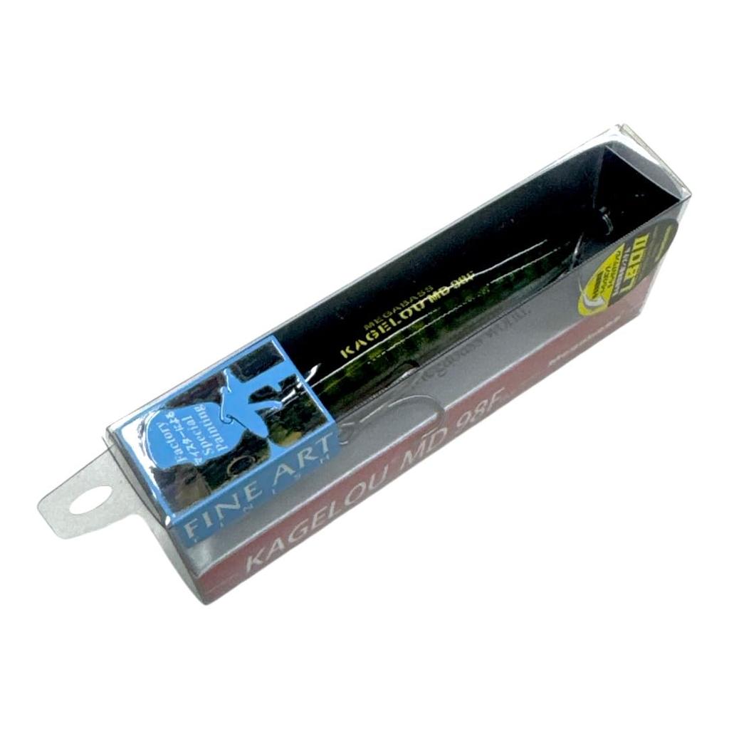 Megabass Seabass Köder Kagerou MD 98F FA Grüne Makrele (SP-C)