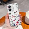 Creative Case For Vivo Y36 5G Soft Transparent TPU Silicone Model V2248 Slim Phone Shell Shockproof Protective Back Cover Coque