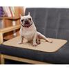 Washable Reusable Pet Dog Cat Pee Pads Waterproof Size Beige Special Design Anti-Slip Pet Pee Pad Puppy Training Pad