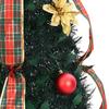Artificial Christmas Tree with 50 LEDs Green 125 cm PVC