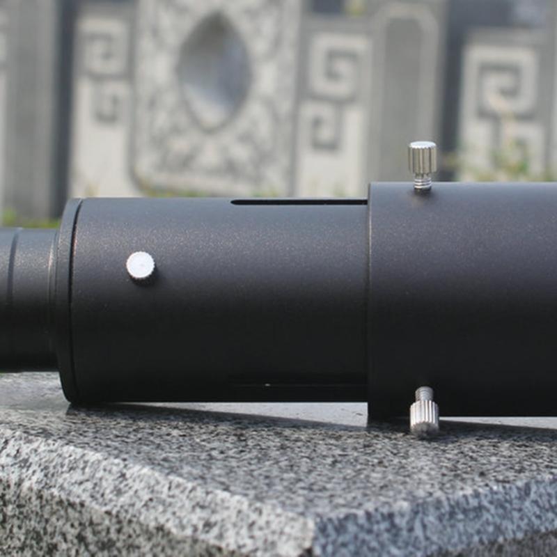 Versatile Telescope Camera Adapter Maximize Your Astrophotography Potential Variable Extension Tube Durable Build