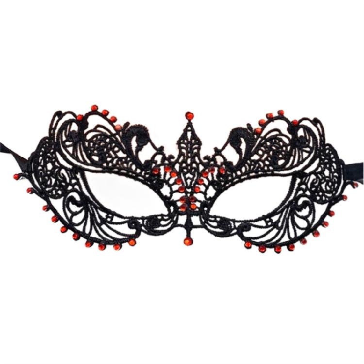 Half Face Mask Rhinestone Party Mask Antique Mask Nightclub Queen Eye Mask Gift
