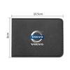 Car Driving License Bag Card Credit Holder Purse For Volvo C30 V40 V60 V90 S40 S60 S80 S90 S80L XC40 XC60 XC90 AWD T4 T5 T6 T8 FE3
