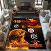 Galatasaray Customizable Name Floor Mat Suitable For Study Room Living Rooms Entryway Balcony Antislip Carpet Anime Office Decor