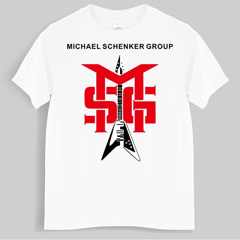Michael Schenker Group Camiseta Michael Schenker Grupo Msg Rock Heavy Hard Metal Armado E Pronto Rock Bottom Ufo