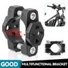 Clamp Holder Bracket for LED Spotlight, Fog, And Turn Signal Lights, Suitable for Motorcycle Handlebars Measuring 22-32Mm